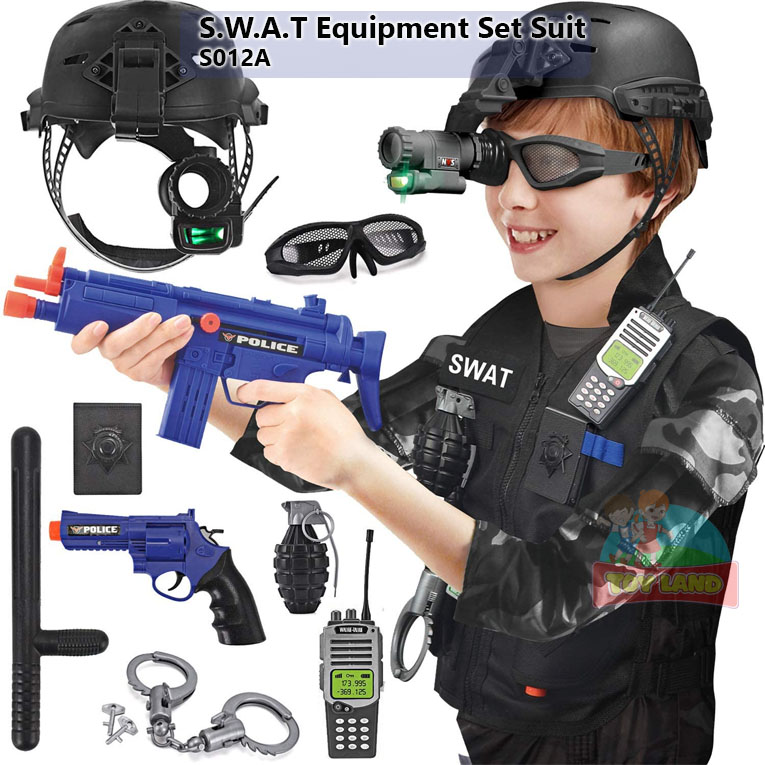 S.W.A.T. Equipment Set Suit : S012A